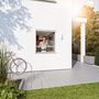 Voir la diapositive 2 : Insect Protect Enrouleur moustiquaire en Aluminium 160 x 160 cm Blanc 