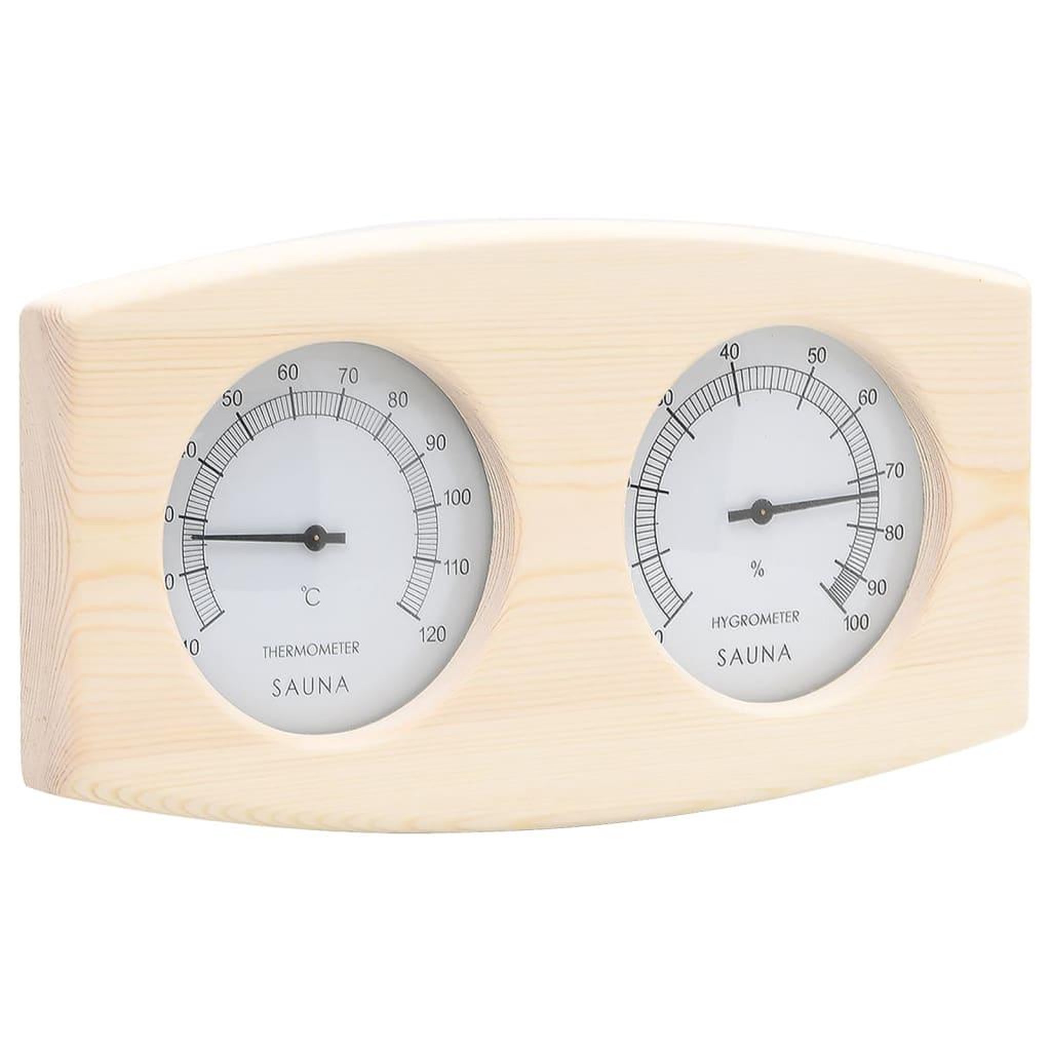 Voir la diapositive 2 : VIDAXL Ensemble 2 en 1 hydrothermographe et minuterie a sable de sauna