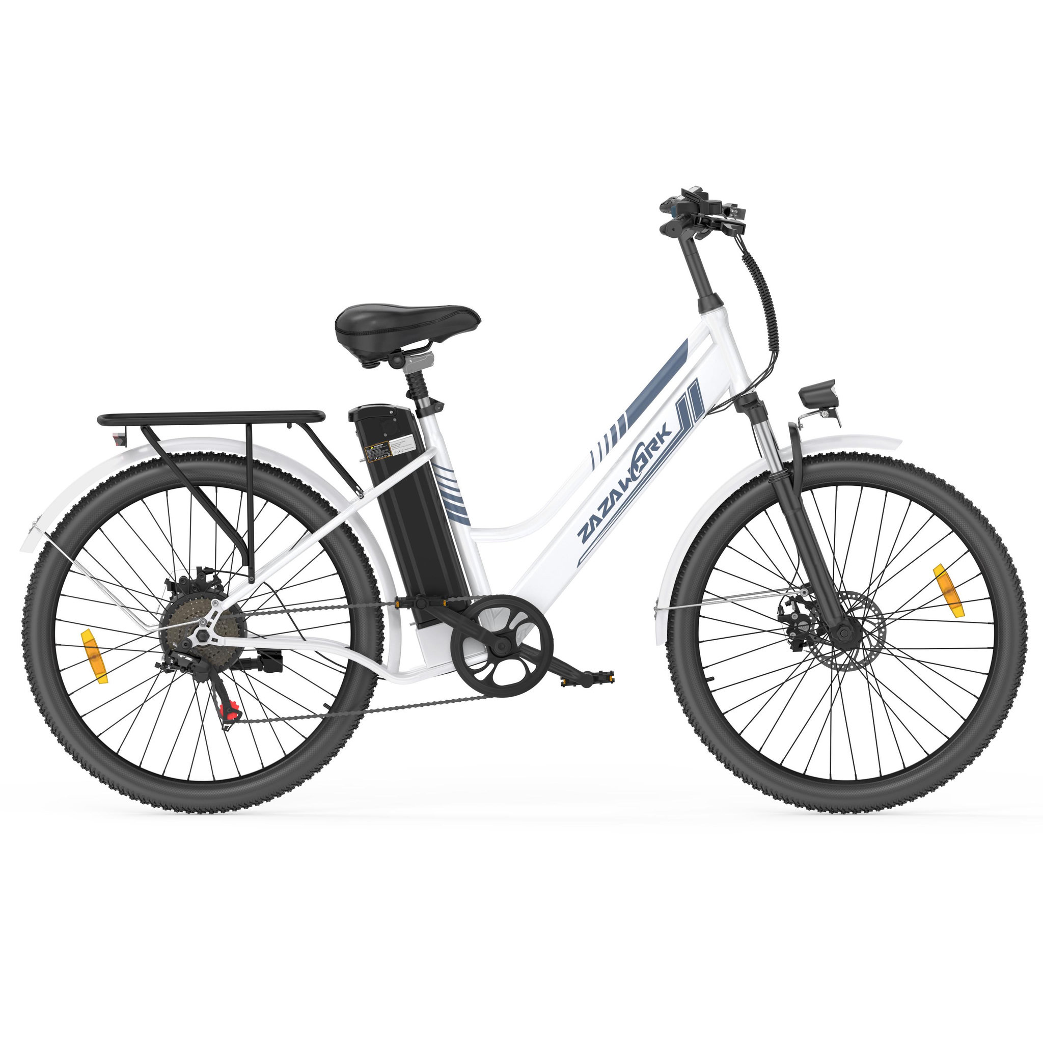 Voir la diapositive 1 : ZAZAWORK Vélo électrique urbain ZAZAWORK C26 Pro