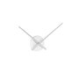 Voir la diapositive 1 : Karlsson Horloge murale design minimaliste Little Big time small