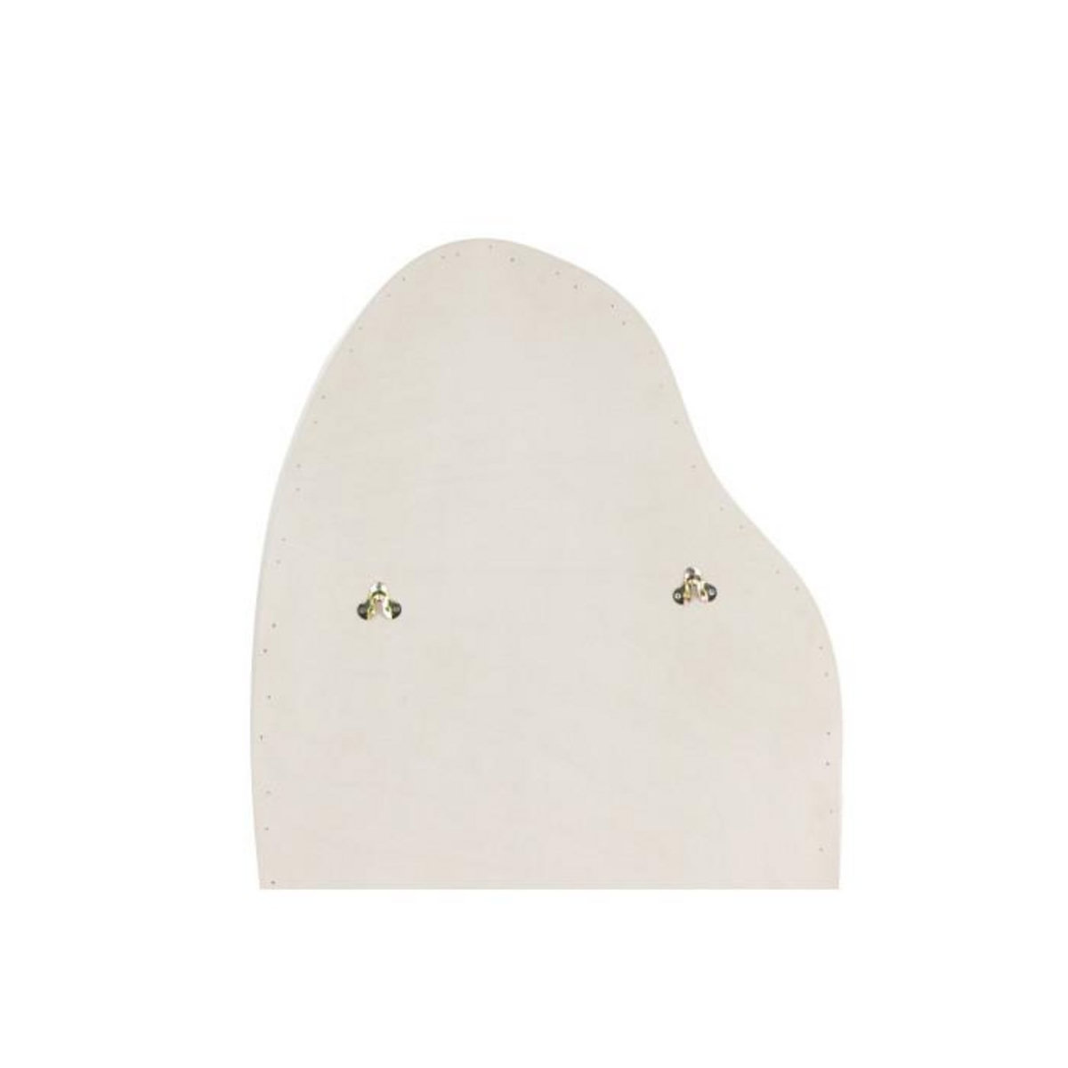 Paris Prix Miroir Mural Organique  Louisville  185cm Beige