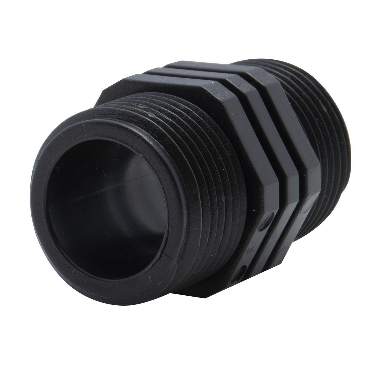 RAIN Raccord polypropylène m-m -1