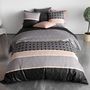 Voir la diapositive 5 : ATELIER DU COTON Housse de couette 260x240 KEA + 2 taies coton 57 fils
