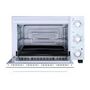 Voir la diapositive 3 : CONTINENTAL EDISON CONTINENTAL EDISON CEMF35W - Minifour electrique 35L blanc  - 1500W - Rotissoire, Convection naturelle