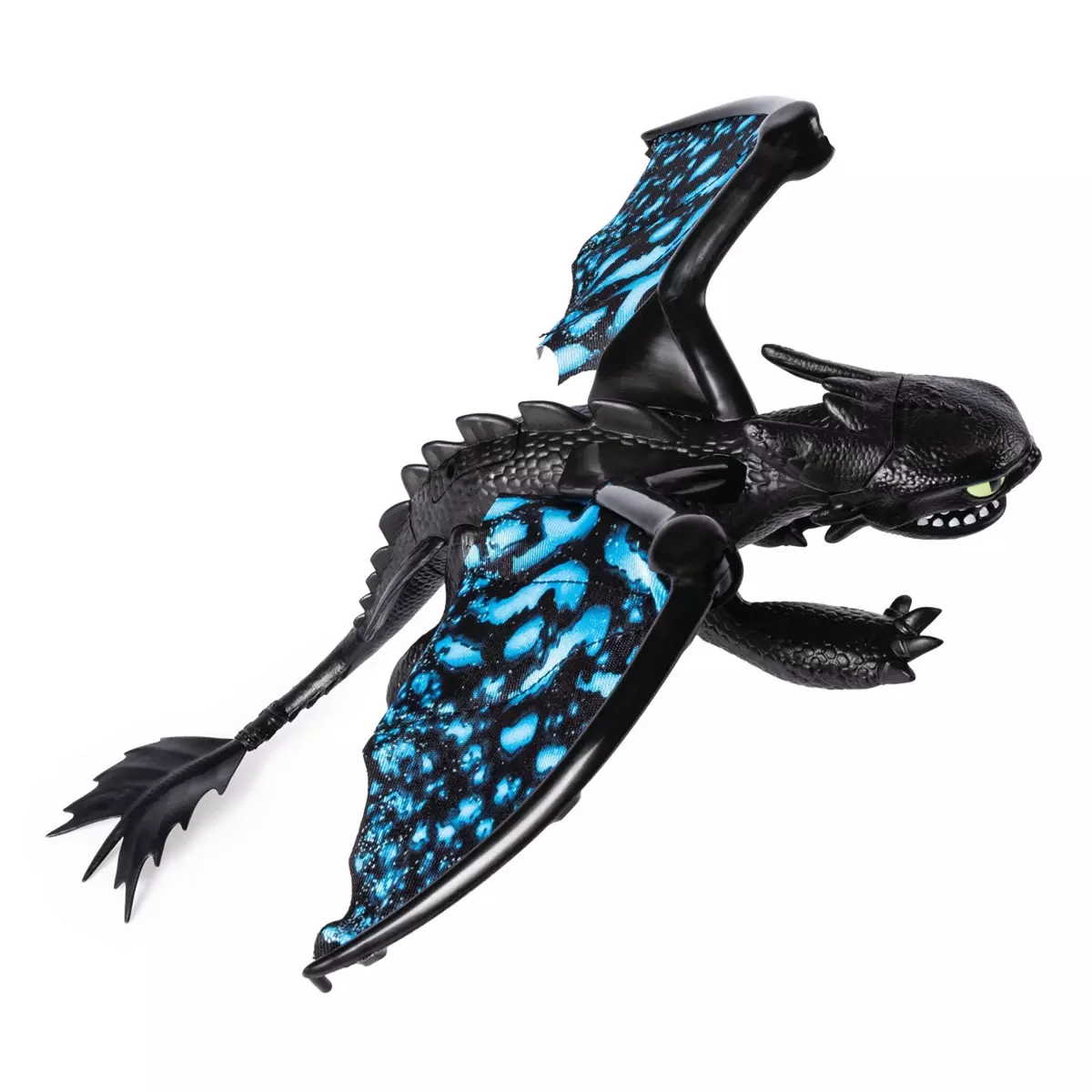 SPIN MASTER Figurine de luxe Krokmou - Dragons 3 Le monde caché