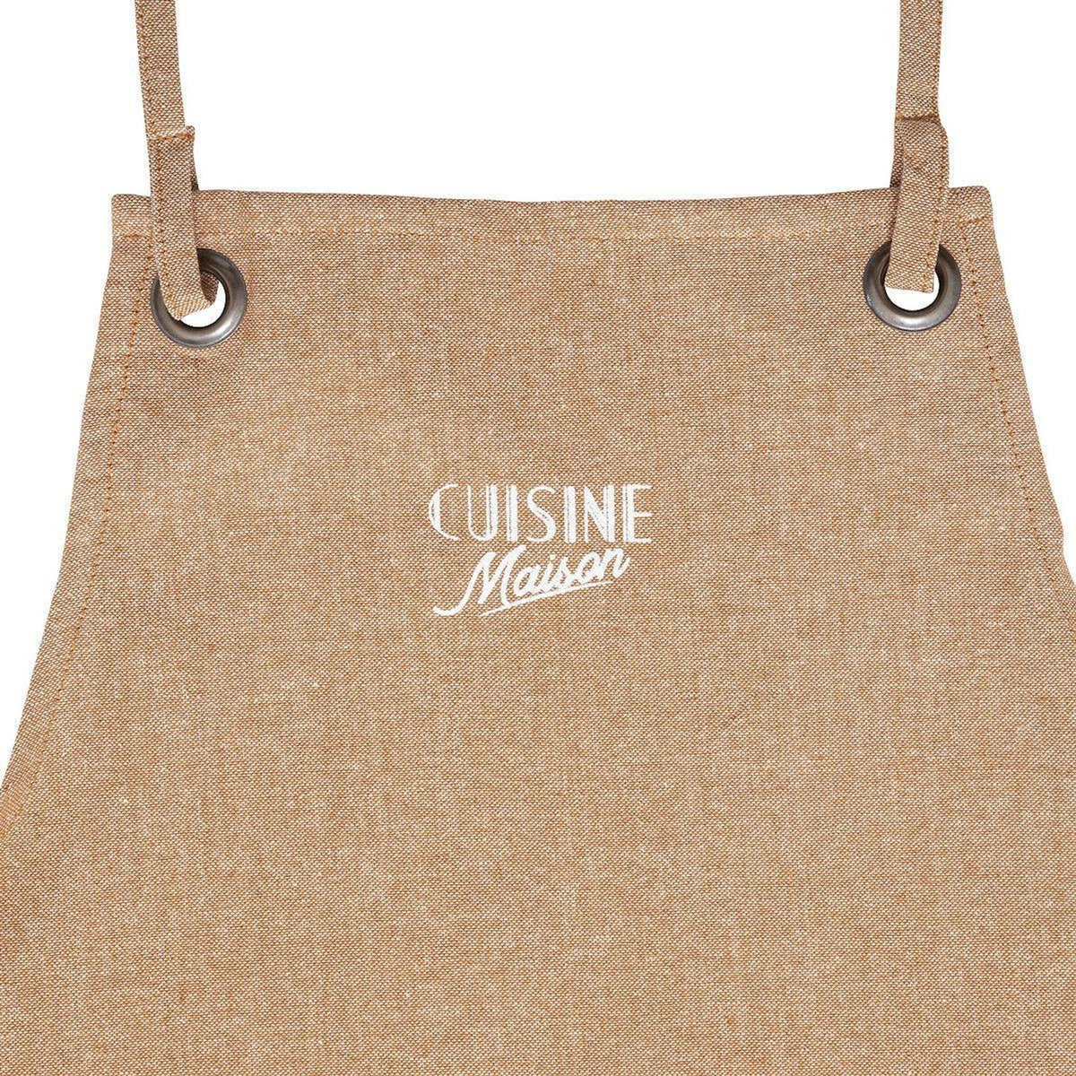 ATMOSPHERA Tablier de Cuisine  Café  80cm Terracotta