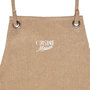 Voir la diapositive 2 : ATMOSPHERA Tablier de Cuisine  Café  80cm Terracotta