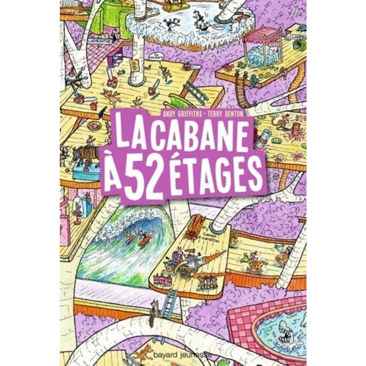 La cabane à 13 étages : La cabane à 52 étages, Griffiths Andy