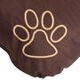 Voir la diapositive 3 : VIDAXL Matelas pour chiens Taille XXL Marron