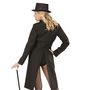 Voir la diapositive 2 : WIDMANN Veste Queue de Pie Femme - Noire - L