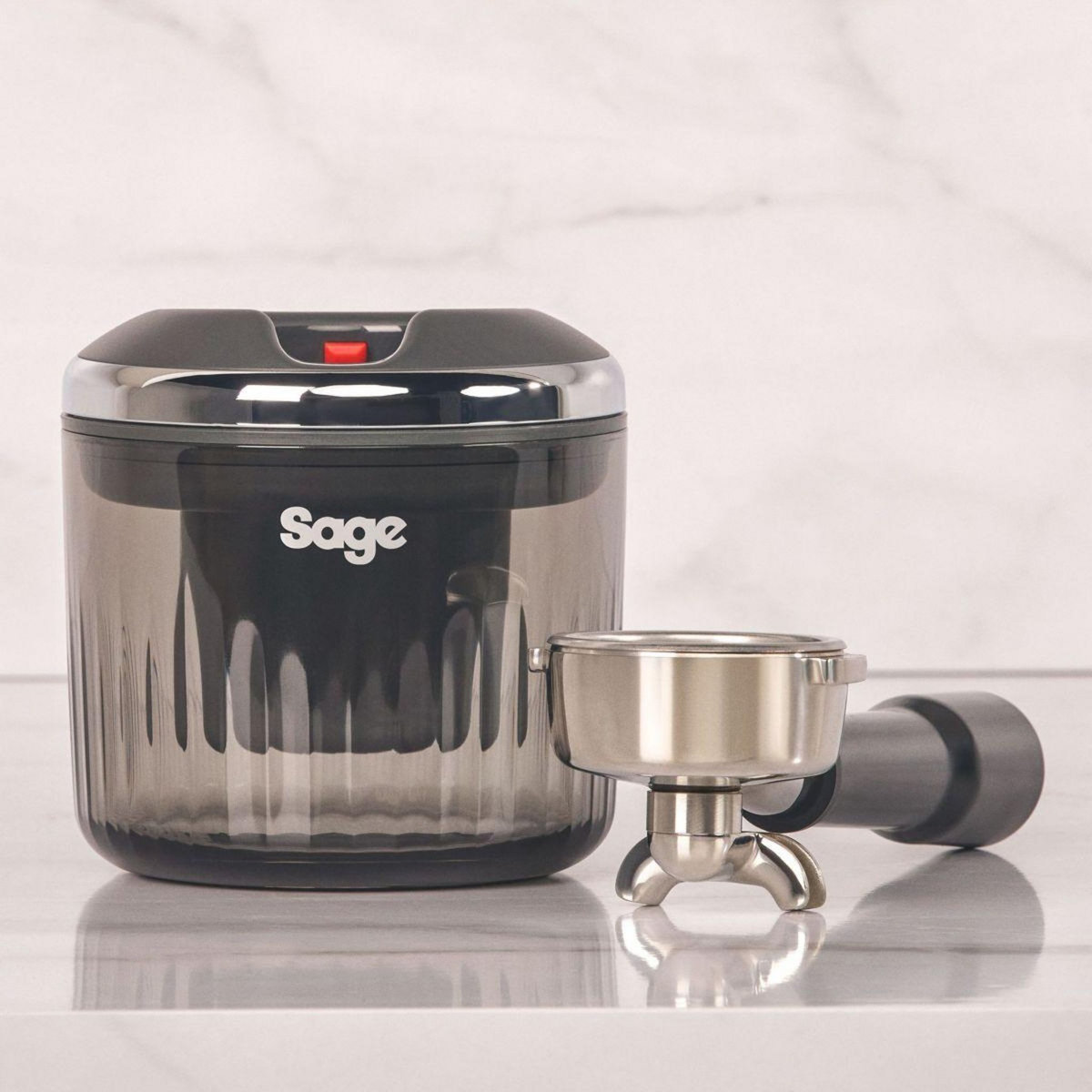 SAGE APPLIANCES Bac à marc the puck sucker