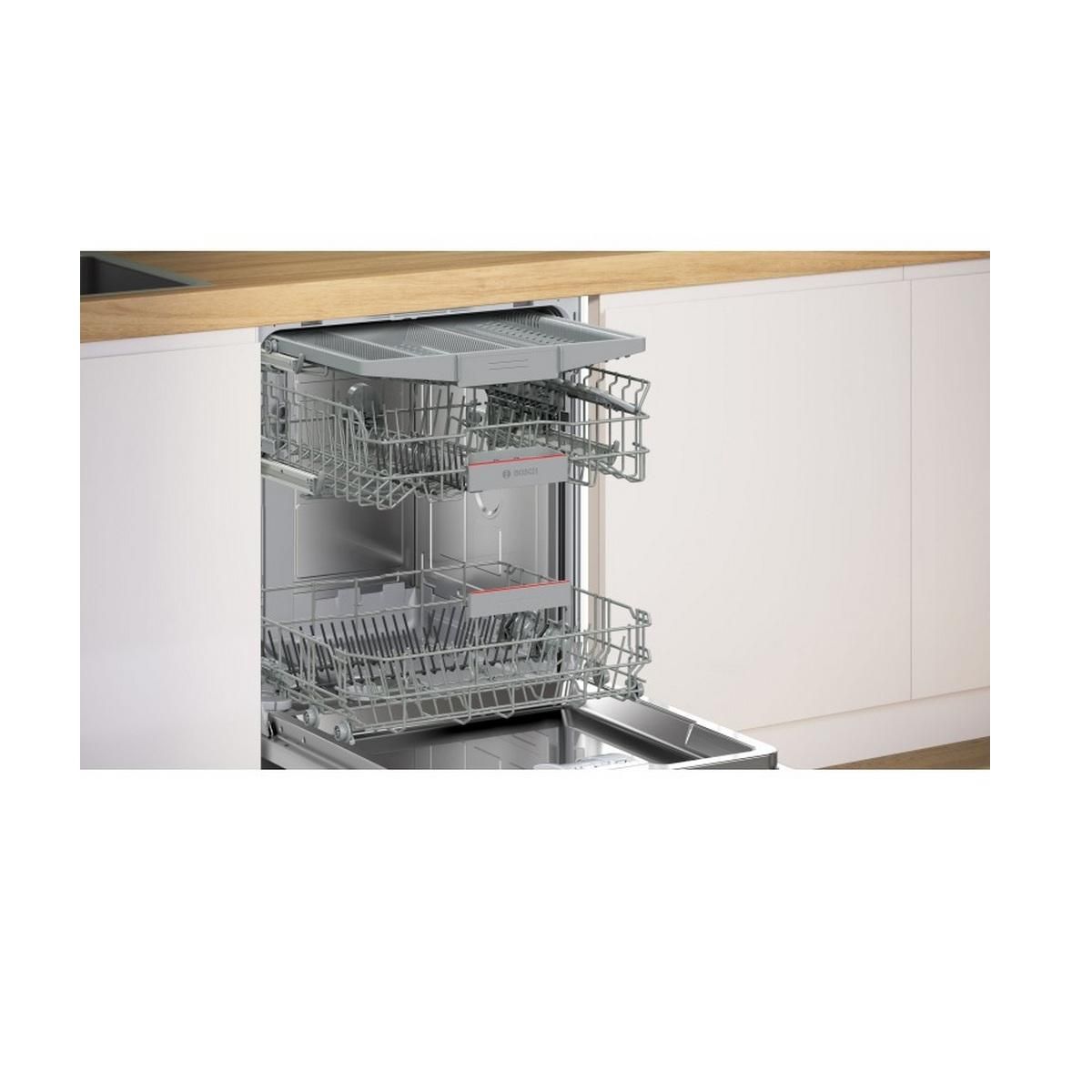 BOSCH Lave-vaisselle 60cm 14couverts 46db tout intégrable - SBH4HVX00E