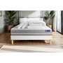 Voir la diapositive 1 : ACTISOM Pack prêt à dormir matelas Ressorts ensachés ACTIFLEX TOUCH 160x200 3zones confort + sommier KIT blanc + 2 oreillers +couette