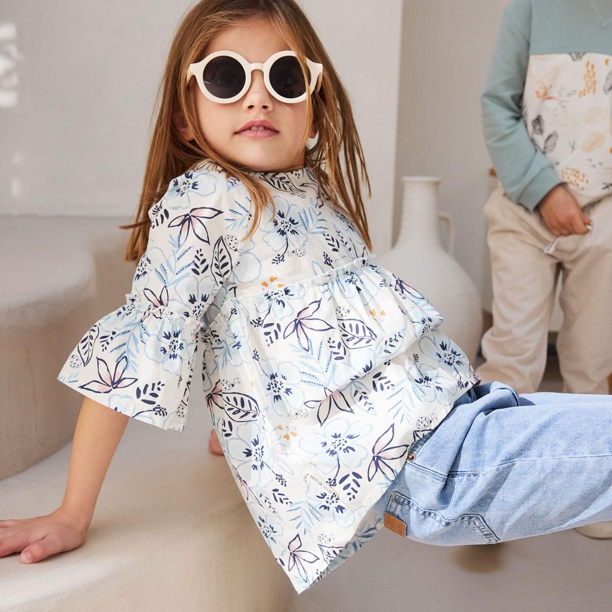 Petit Béguin Blouse enfant Hélénie