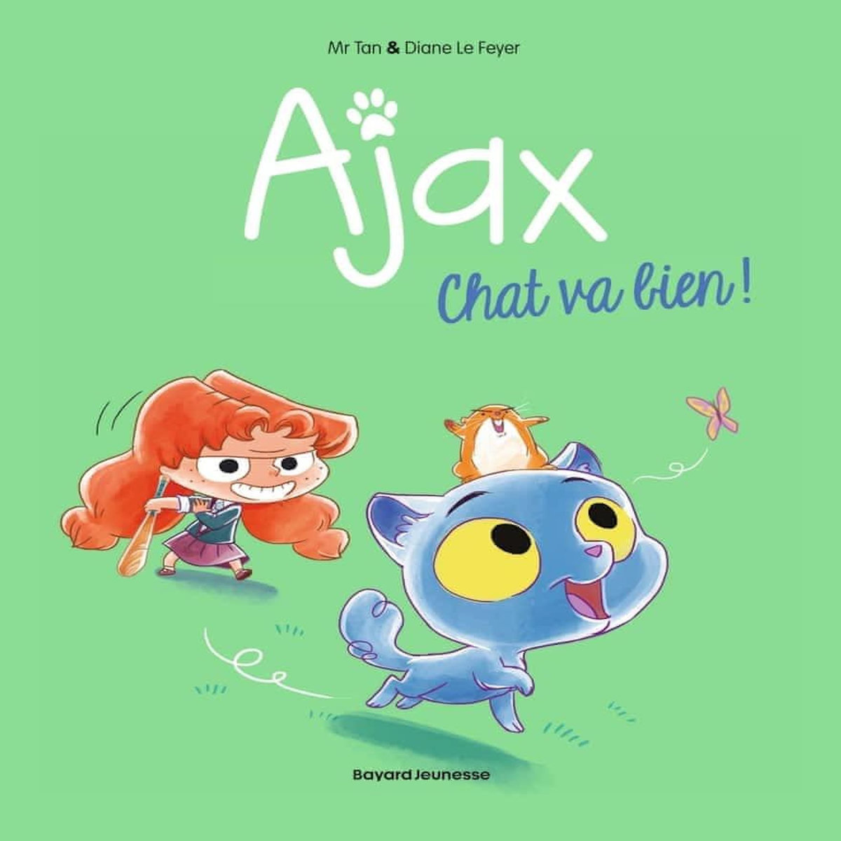 AJAX TOME 1 : CHAT VA BIEN !, Mr Tan