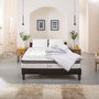 Voir la diapositive 2 : BELLECOUR BELLECOUR LITERIE | Pack Prêt à dormir TIVOLI | Matelas Mémoire de forme + Sommier + Accessoires