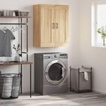 VIDAXL Armoire murale chene sonoma 69,5x34x90 cm bois d'ingenierie