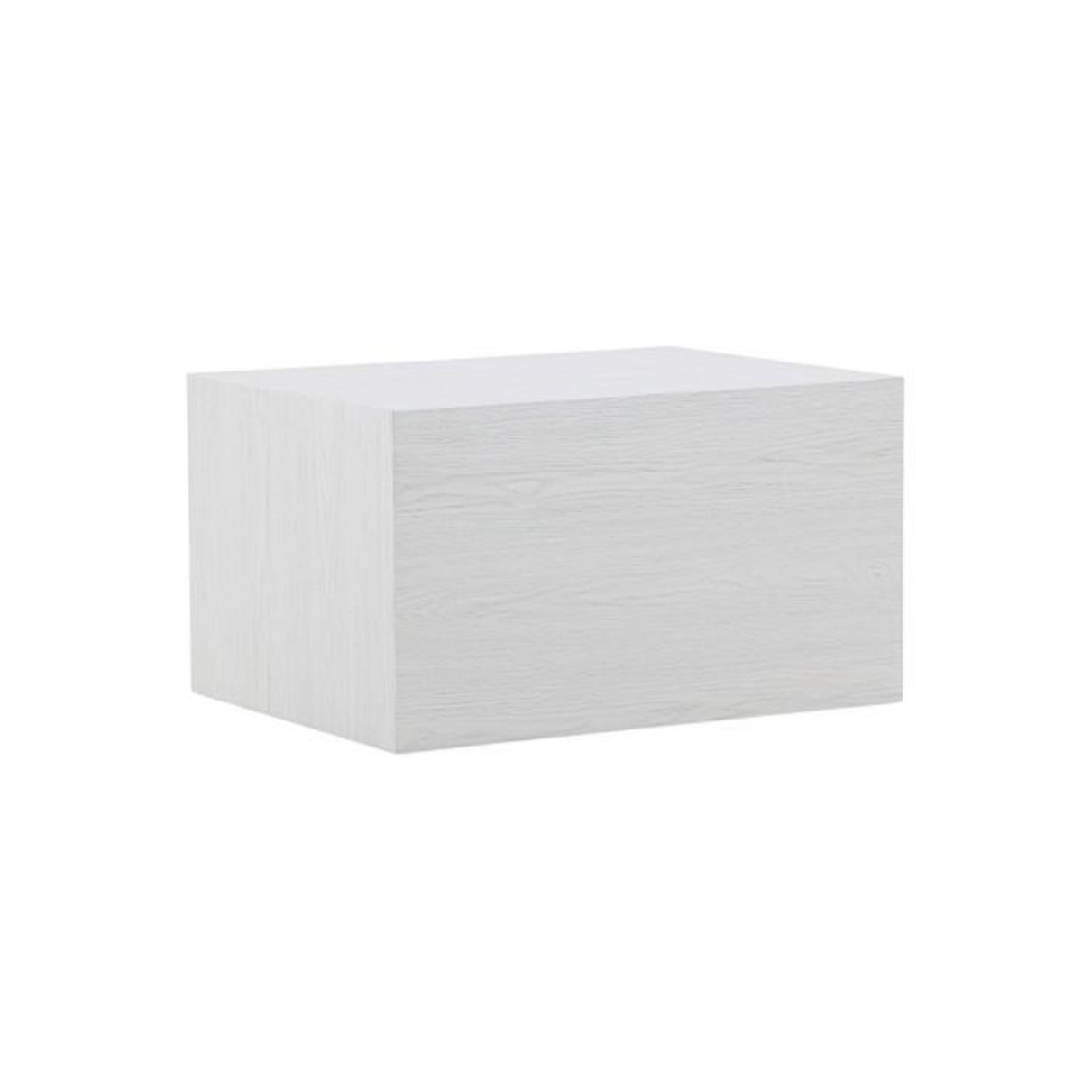 Paris Prix Table Basse  York  80cm Blanc