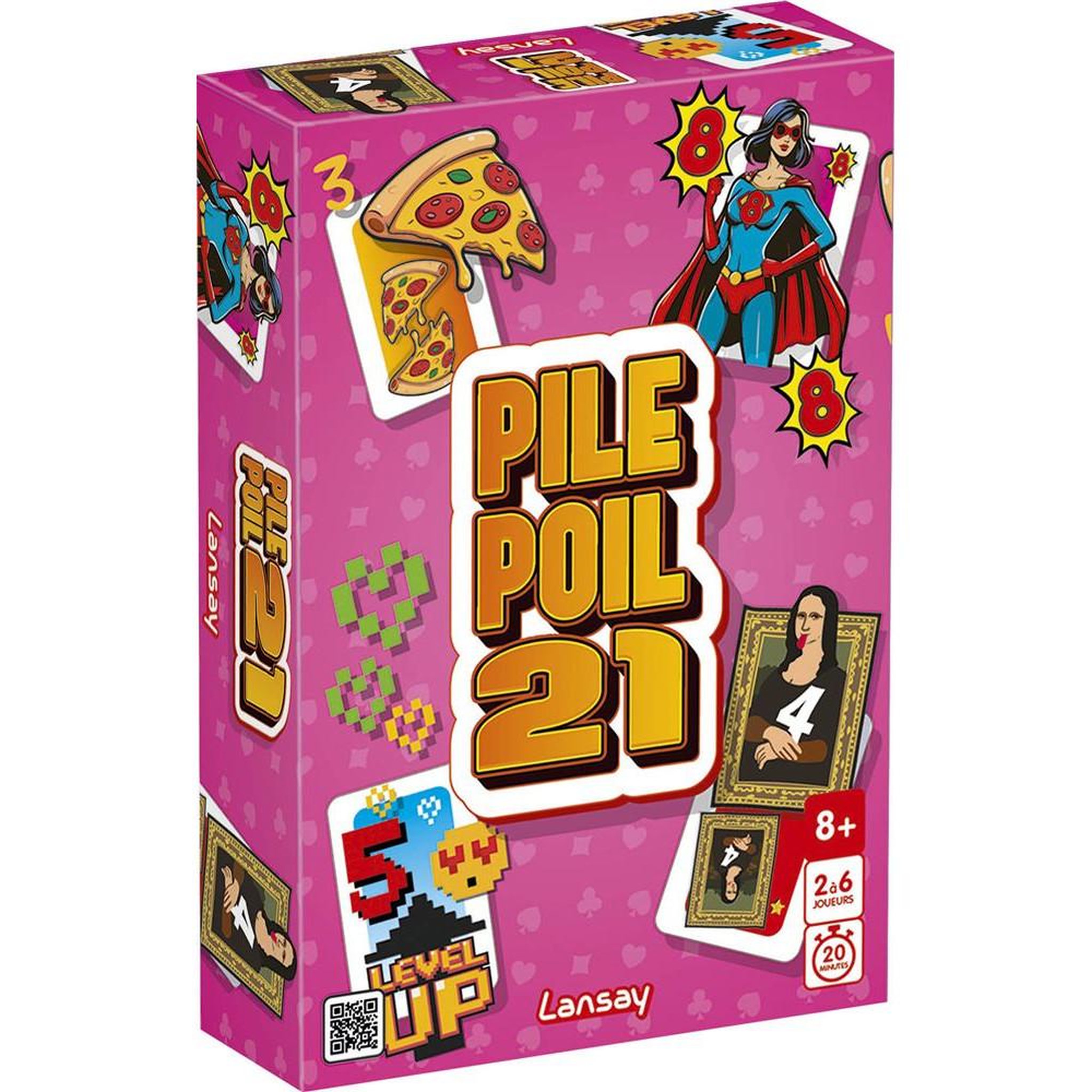 LANSAY Jeu d ambiance Lansay Pile Poil 21