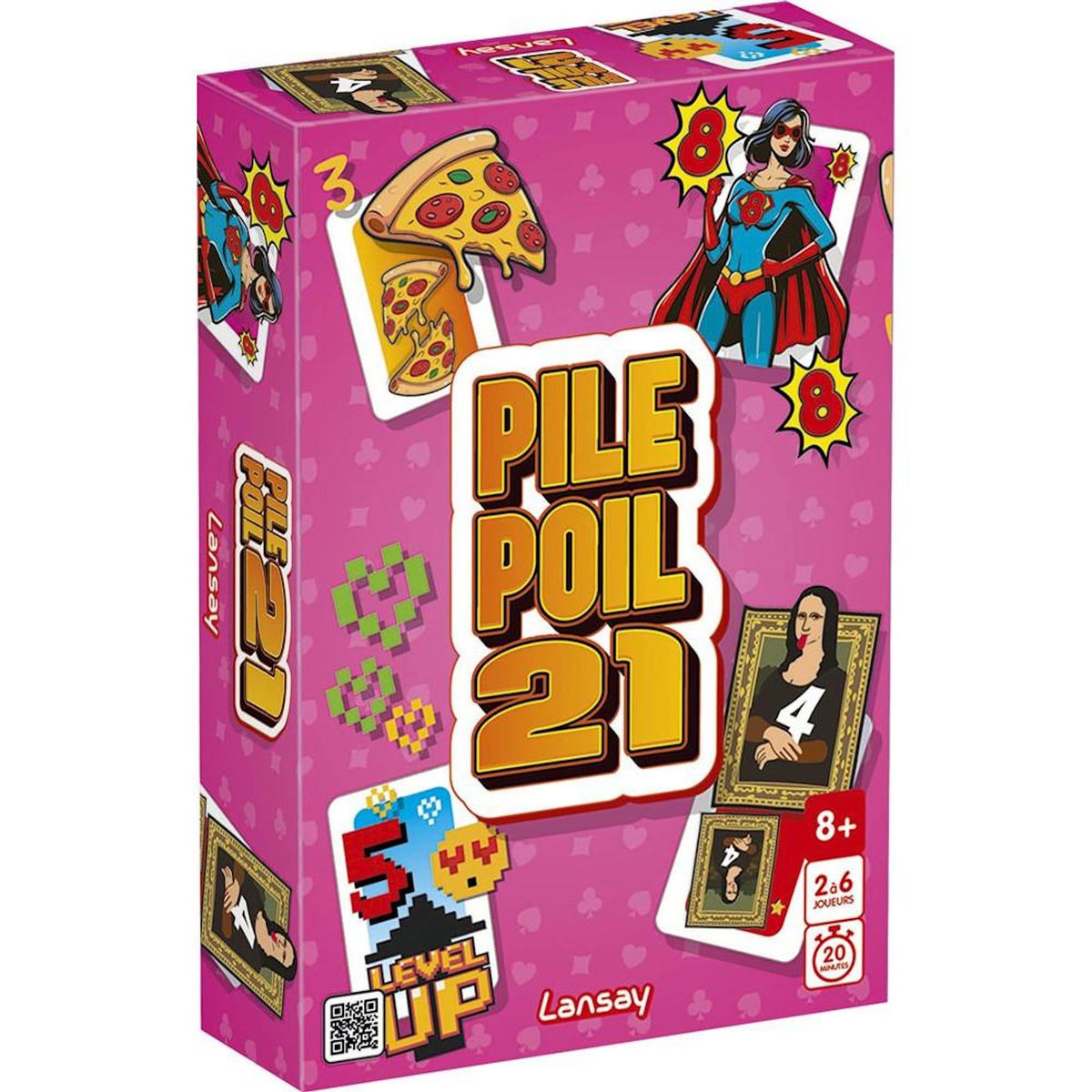 LANSAY Jeu d ambiance Lansay Pile Poil 21