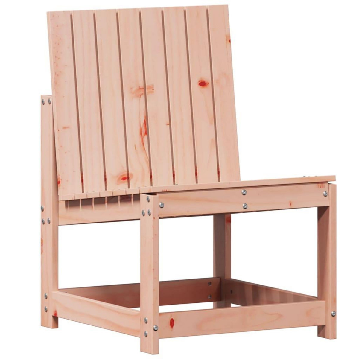 VIDAXL Chaise de jardin 50,5x55x77 cm bois massif de douglas