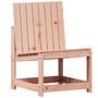 Voir la diapositive 2 : VIDAXL Chaise de jardin 50,5x55x77 cm bois massif de douglas