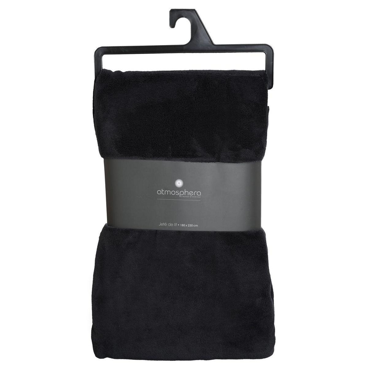 ATMOSPHERA Plaid en Microfibre uni