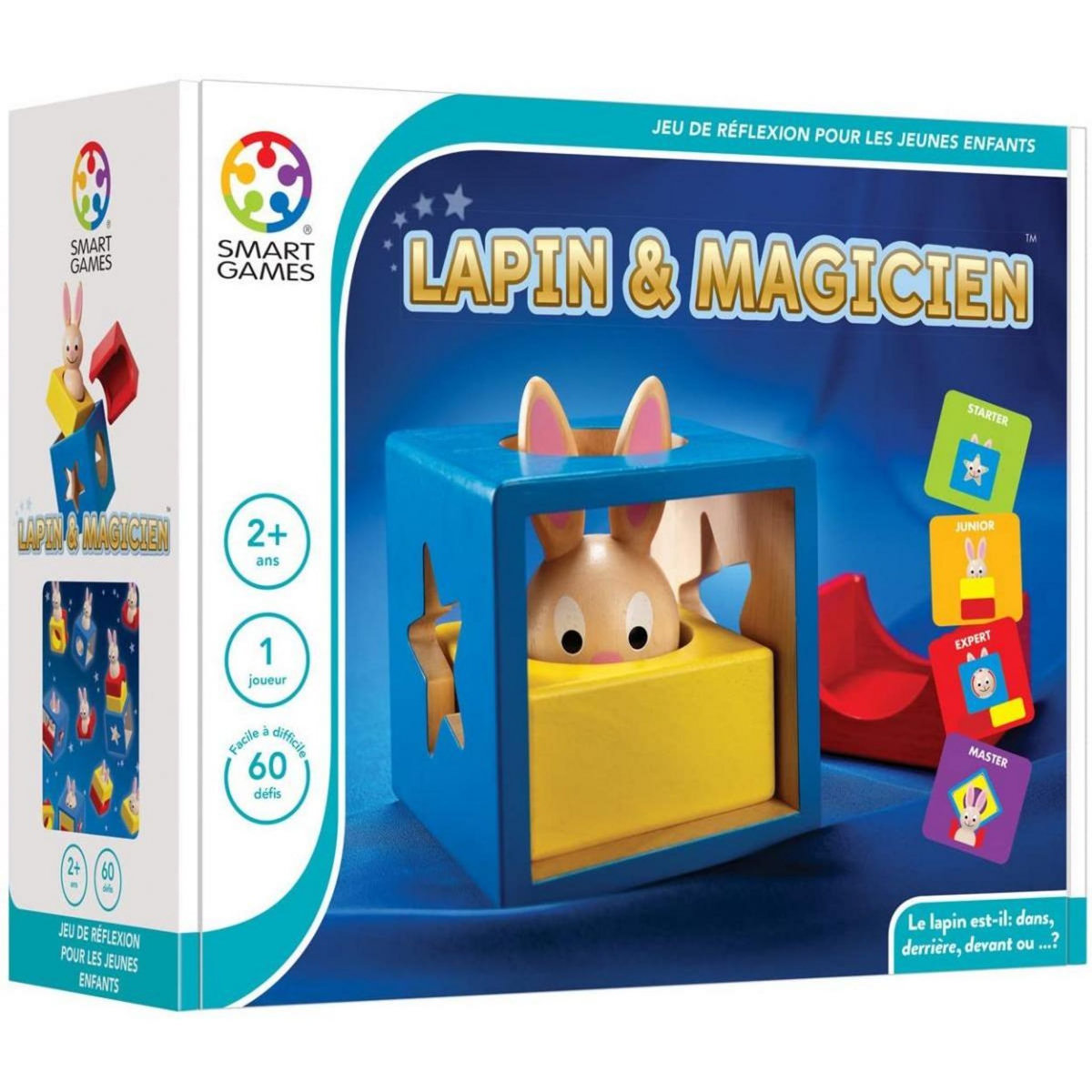 Smart Games Jeu de logique Lapin et Magicien