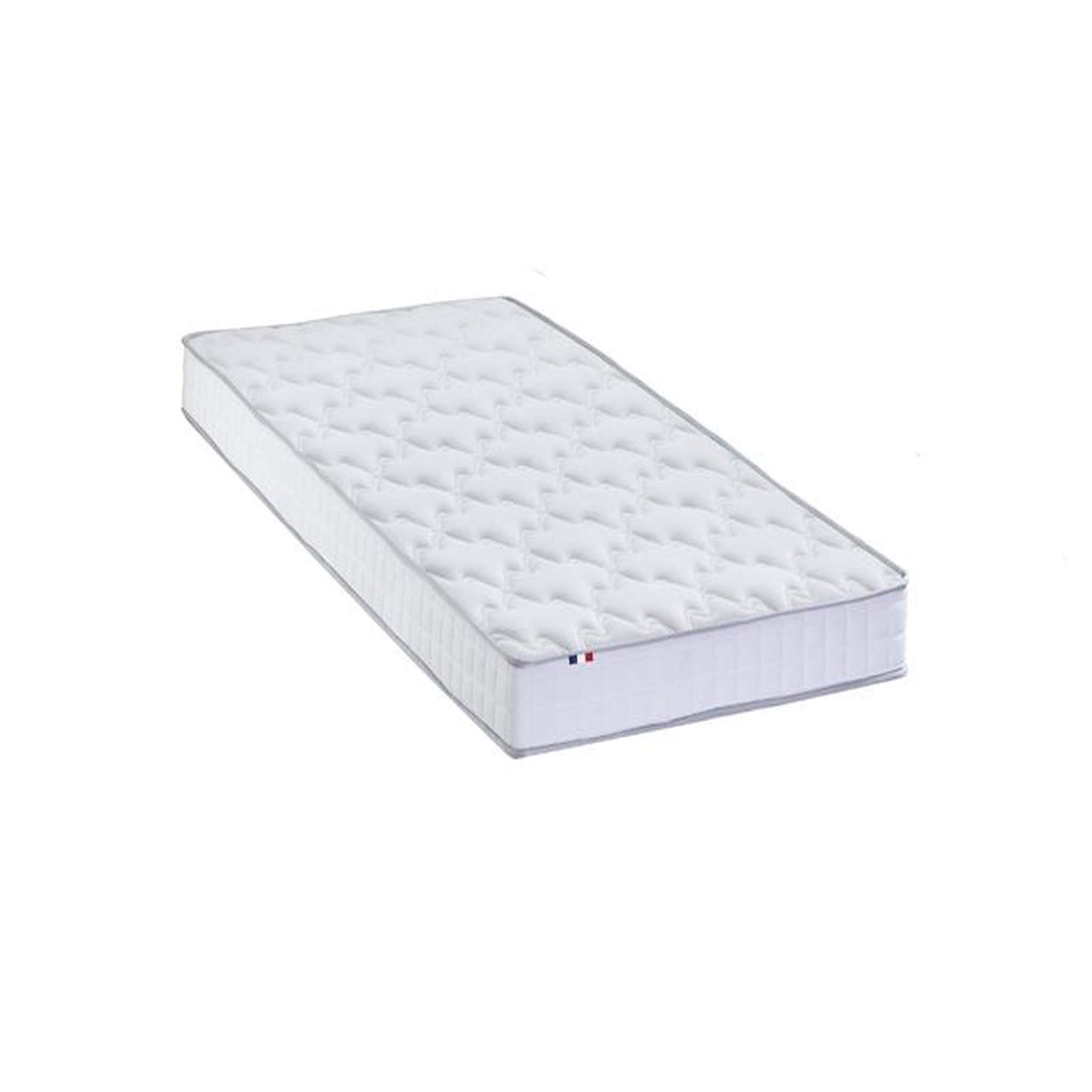 Voir la diapositive 1 : Matelas mousse accueil mémoire de forme 90x190 cm LAVANDOU