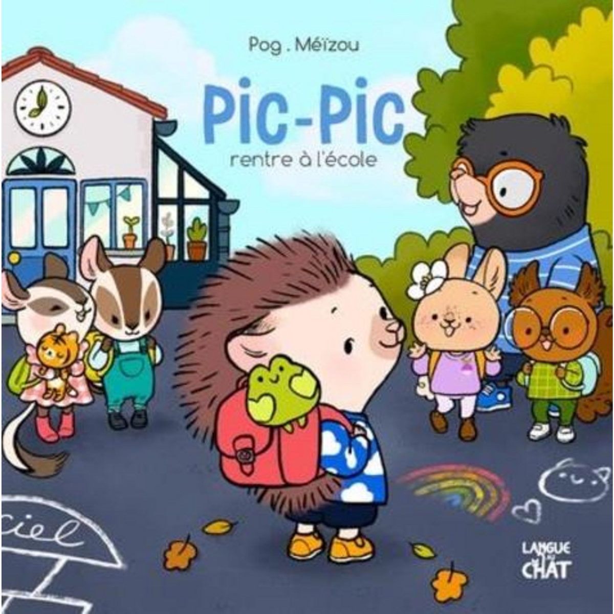 PIC-PIC RENTRE A L'ECOLE, Pog