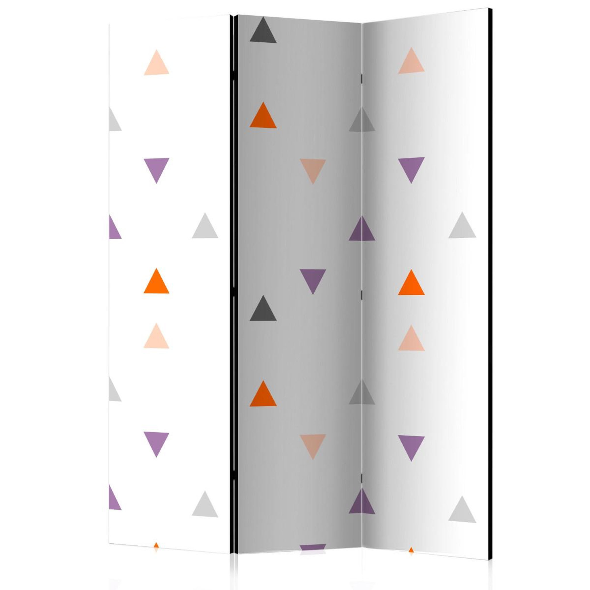 Paris Prix Paravent 3 volets  triangles rain  135x172cm