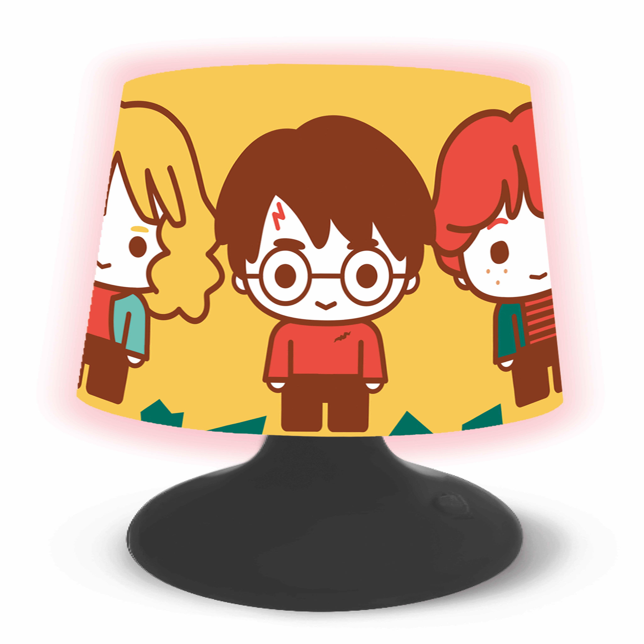 Voir la diapositive 4 : Lexibook Mini lampe de chevet veilleuse sans fil Harry Potter