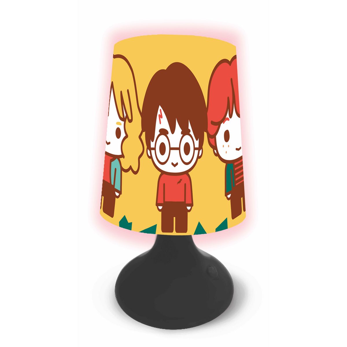 Lexibook Mini lampe de chevet veilleuse sans fil Harry Potter