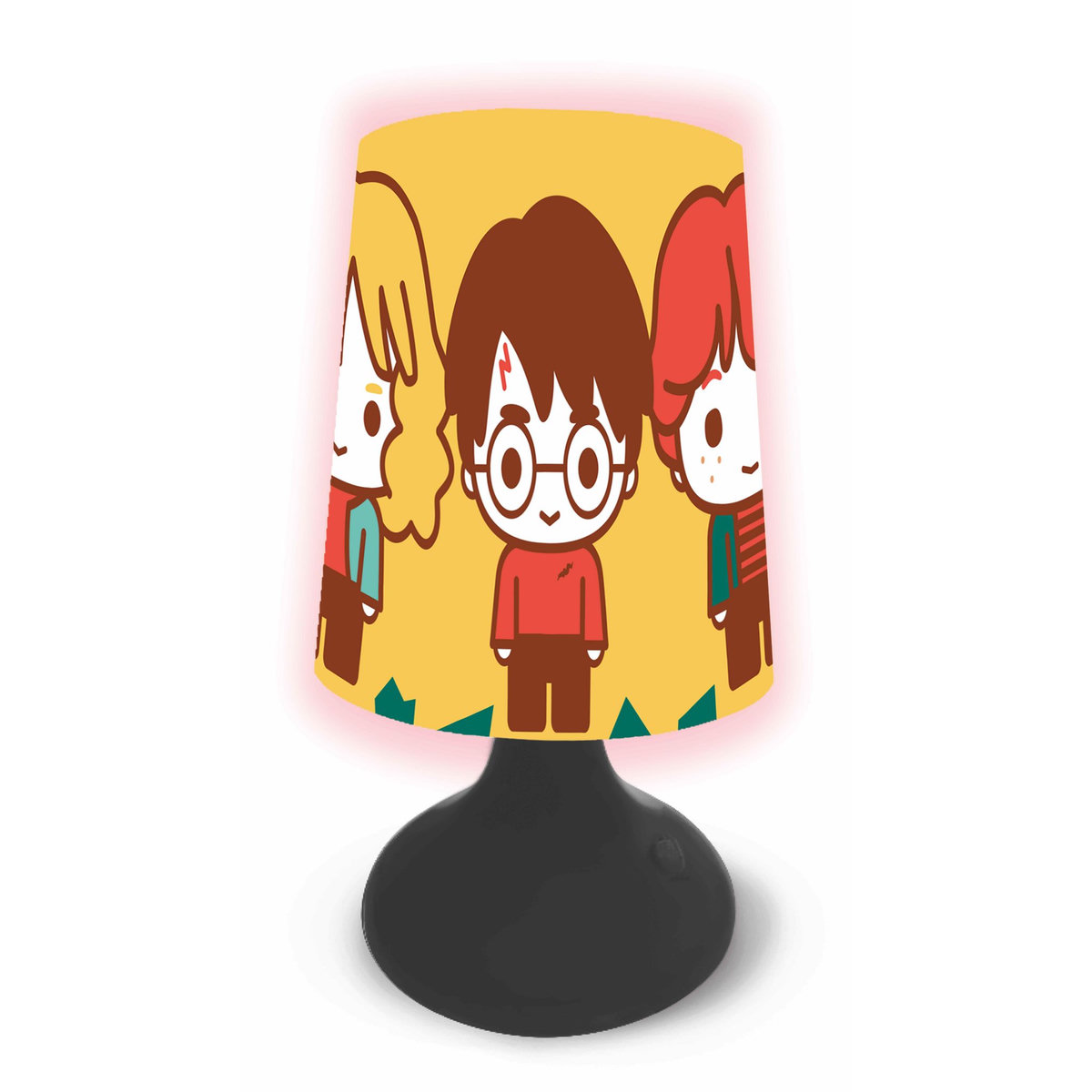 Lexibook Mini lampe de chevet veilleuse sans fil Harry Potter