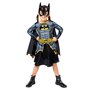  Déguisement Batgirl : Fille (Durable) - 8/10 ans (128 à 140 cm)