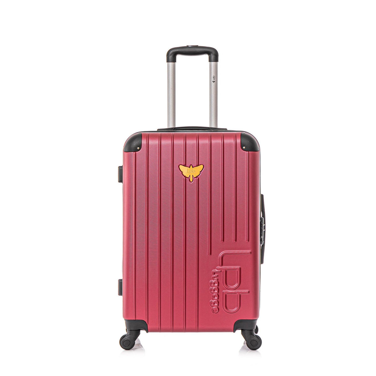 LES P'TITES BOMBES LPB LPB LUGGAGE - Valise Weekend MARIANNE 65 cm 4 Roues