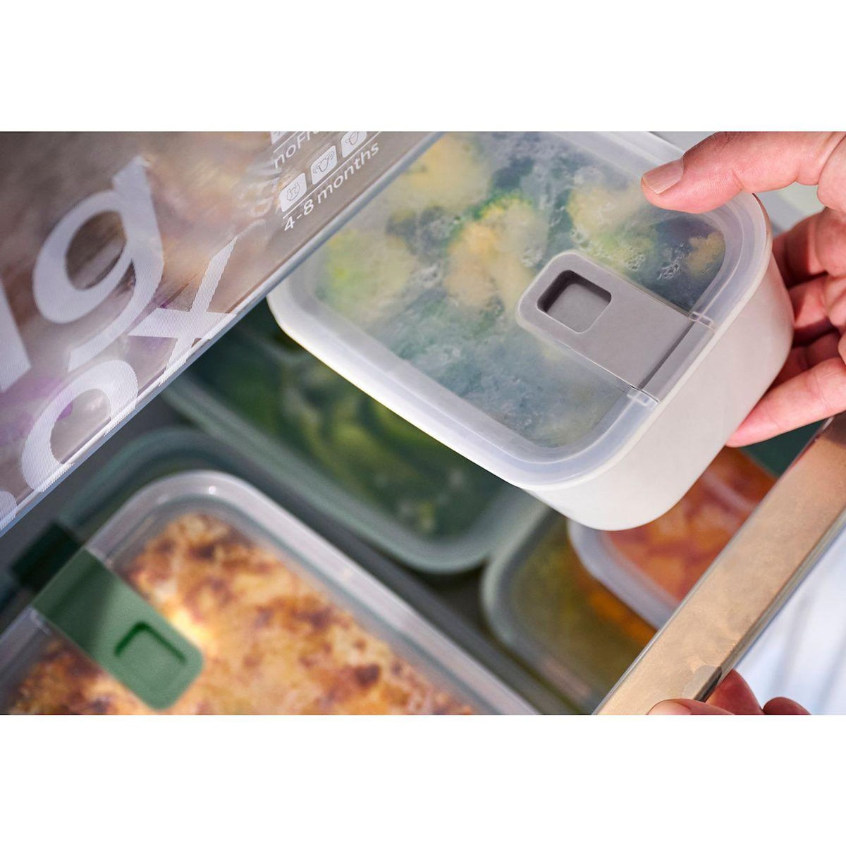 MEPAL Boîte hermétique hermétique en verre  easyclip 2.0 700 ml