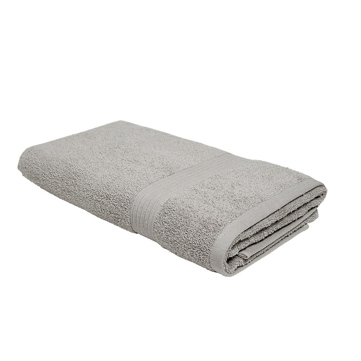 TODAY Drap de bain uni en coton 450 g/m²