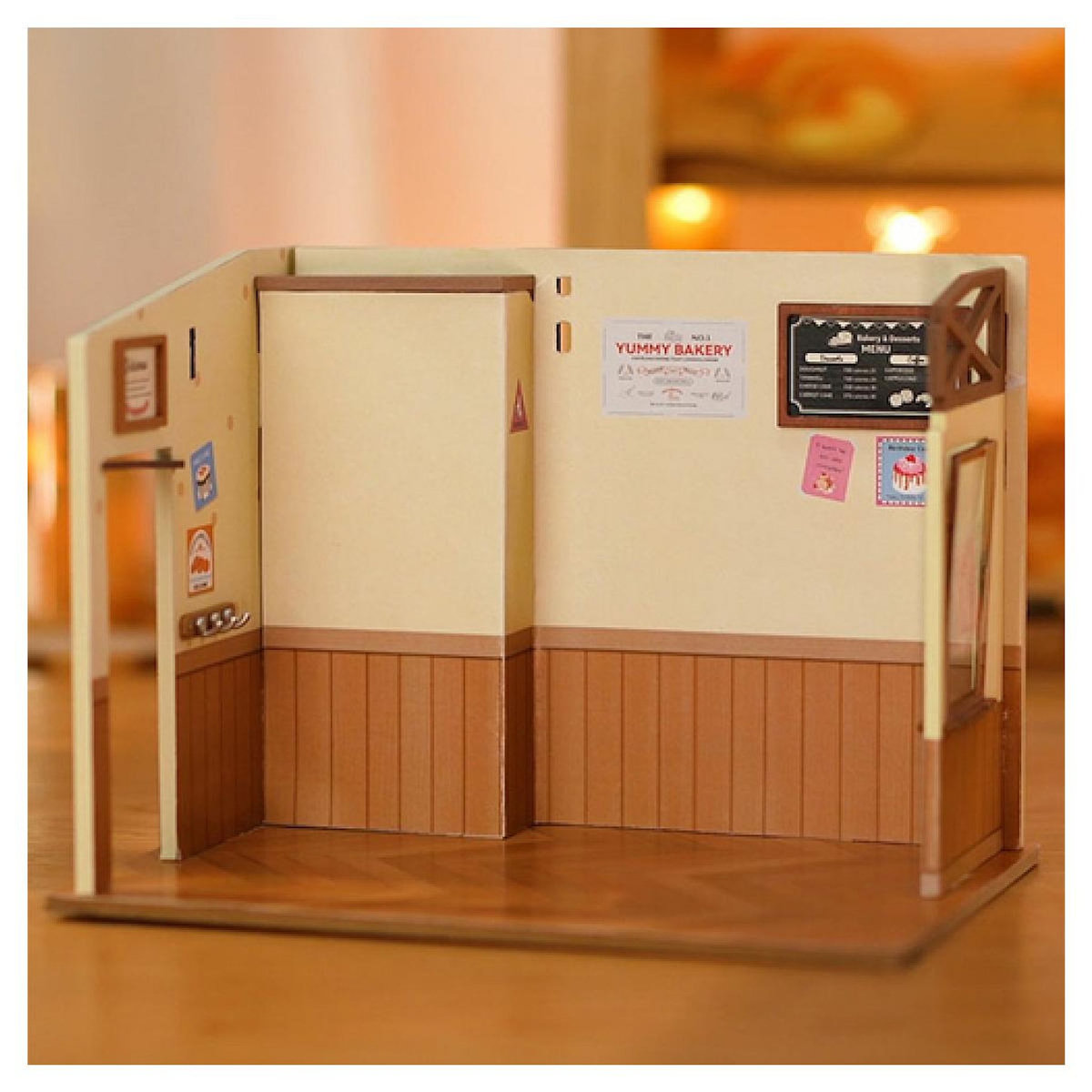 ROBOTIME Maquette Becka‘s Baking House