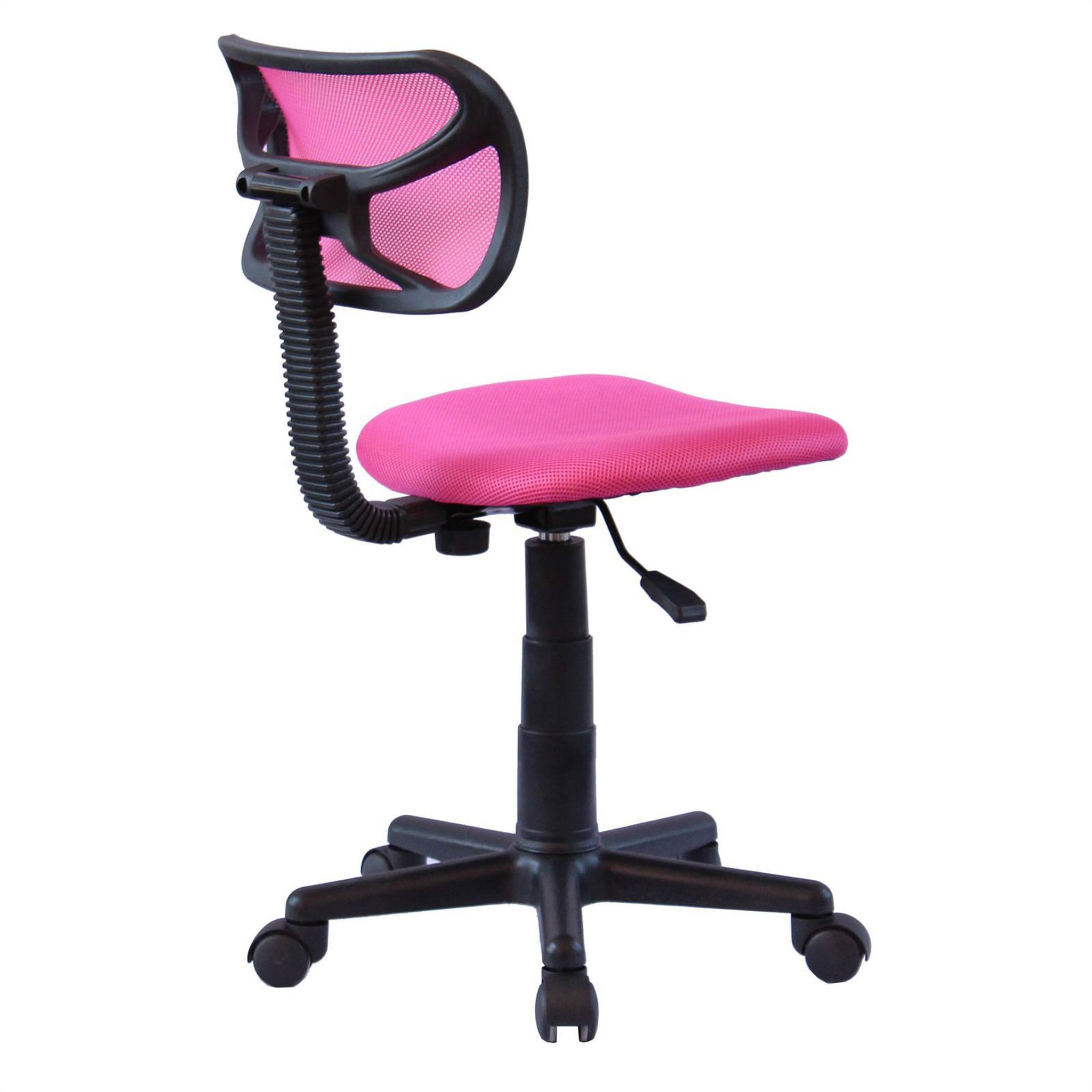 Voir la diapositive 3 : IDIMEX Chaise de bureau pour enfant MILAN
