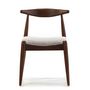 Voir la diapositive 2 : VS VENTA-STOCK Pack 2 chaises Corzo, Couleur Noyer, Bois Massif, 52,5 cm x 50 cm x 74.5 cm