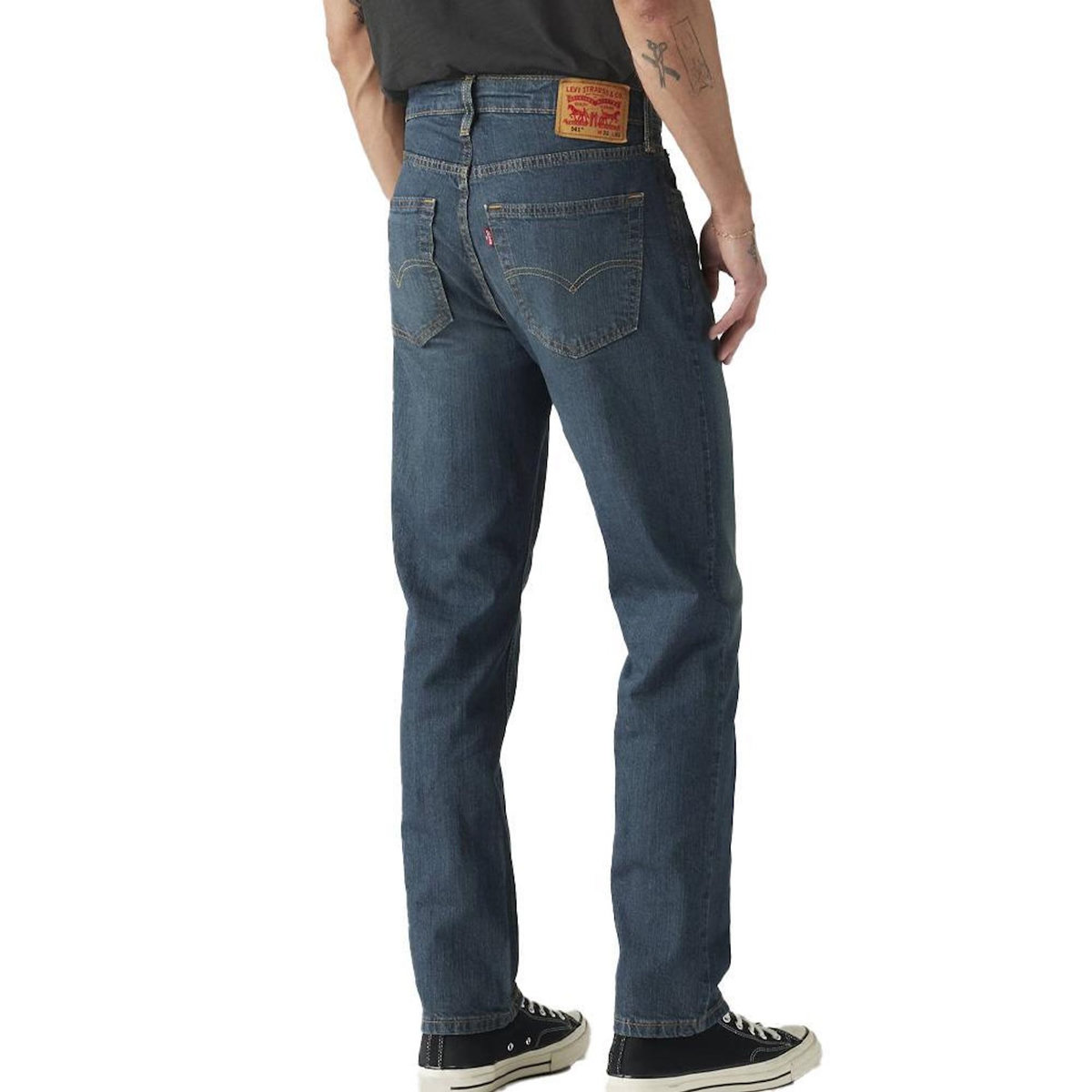 Levi's Jean Taper Bleu Foncé Homme Levi's 541 Athletic