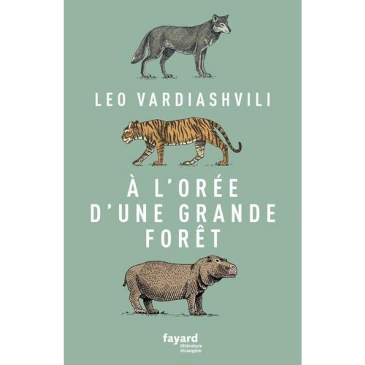 A L'OREE D'UNE GRANDE FORET, Vardiashvili Leo