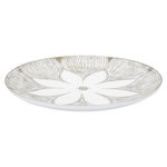 Paris Prix Vide-Poche Design en Polyresine  Atene  35cm Blanc