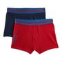 Voir la diapositive 1 : INEXTENSO Lot de 2 boxers fantaisies garçon