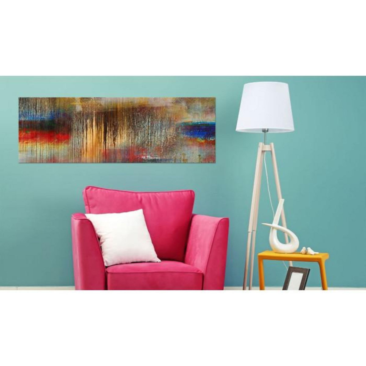 Paris Prix Tableau Imprimé  Colourful Rainstorm