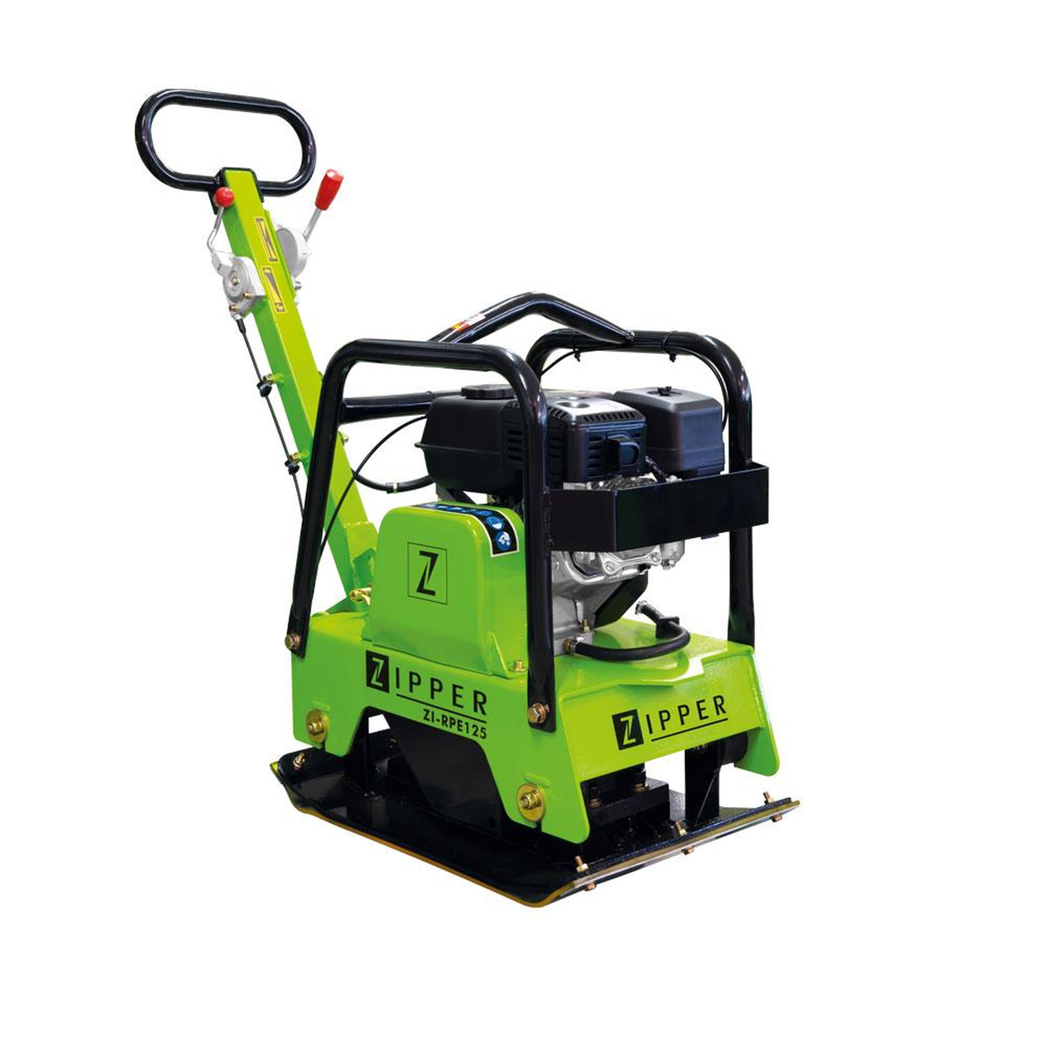 ZIPPER Compacteur à plaque vibrante- 4100 W - 125 kg