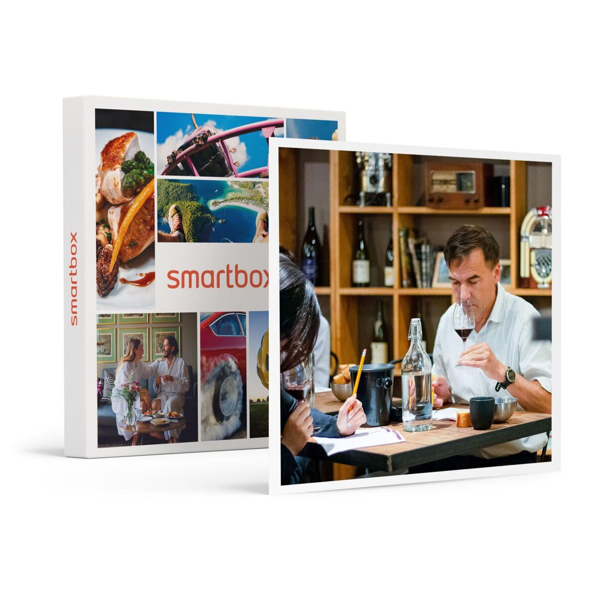 Smartbox Passion vins : atelier œnologique de 2h en France - Coffret Cadeau Gastronomie