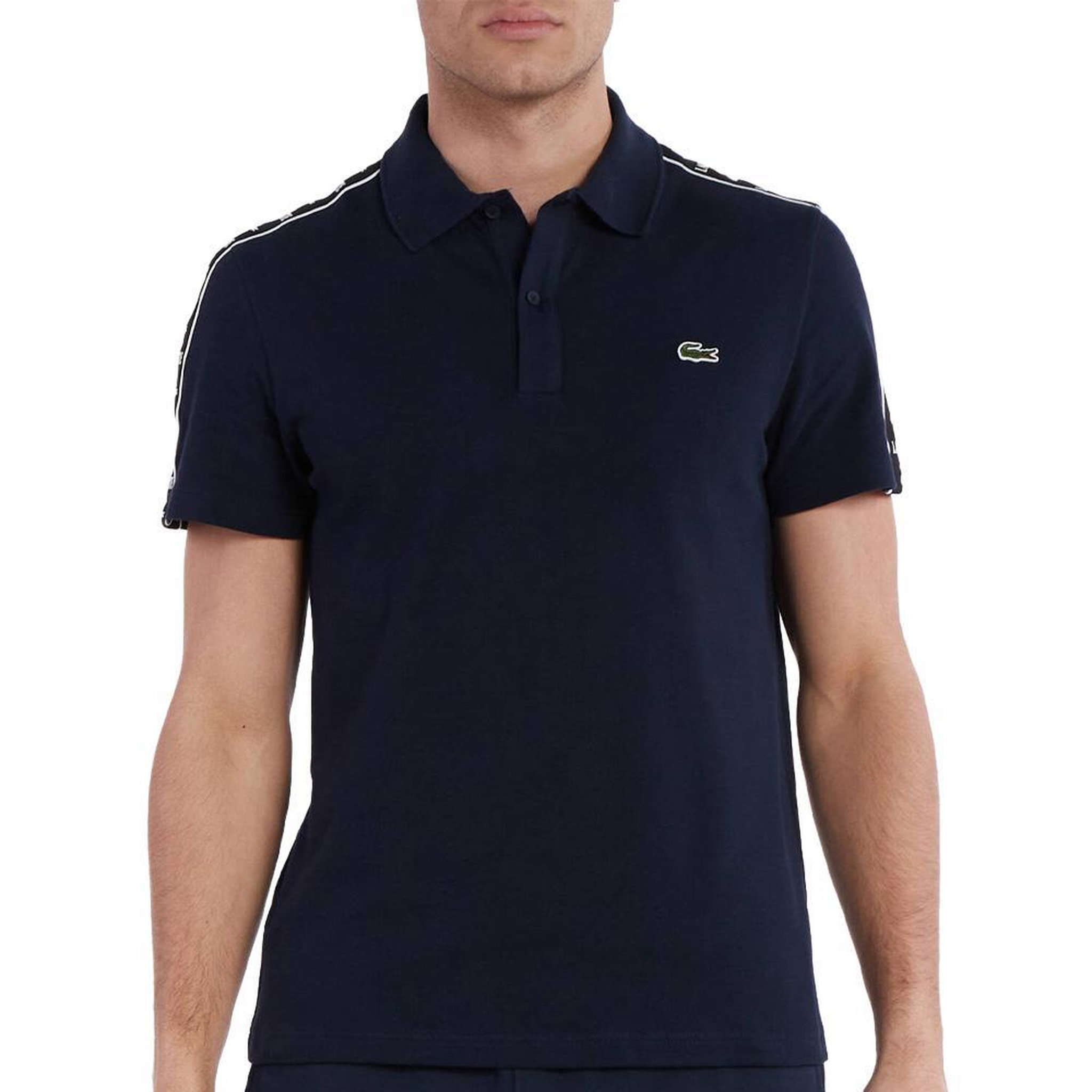 Voir la diapositive 2 : Lacoste Polo marine homme lacoste ph7398