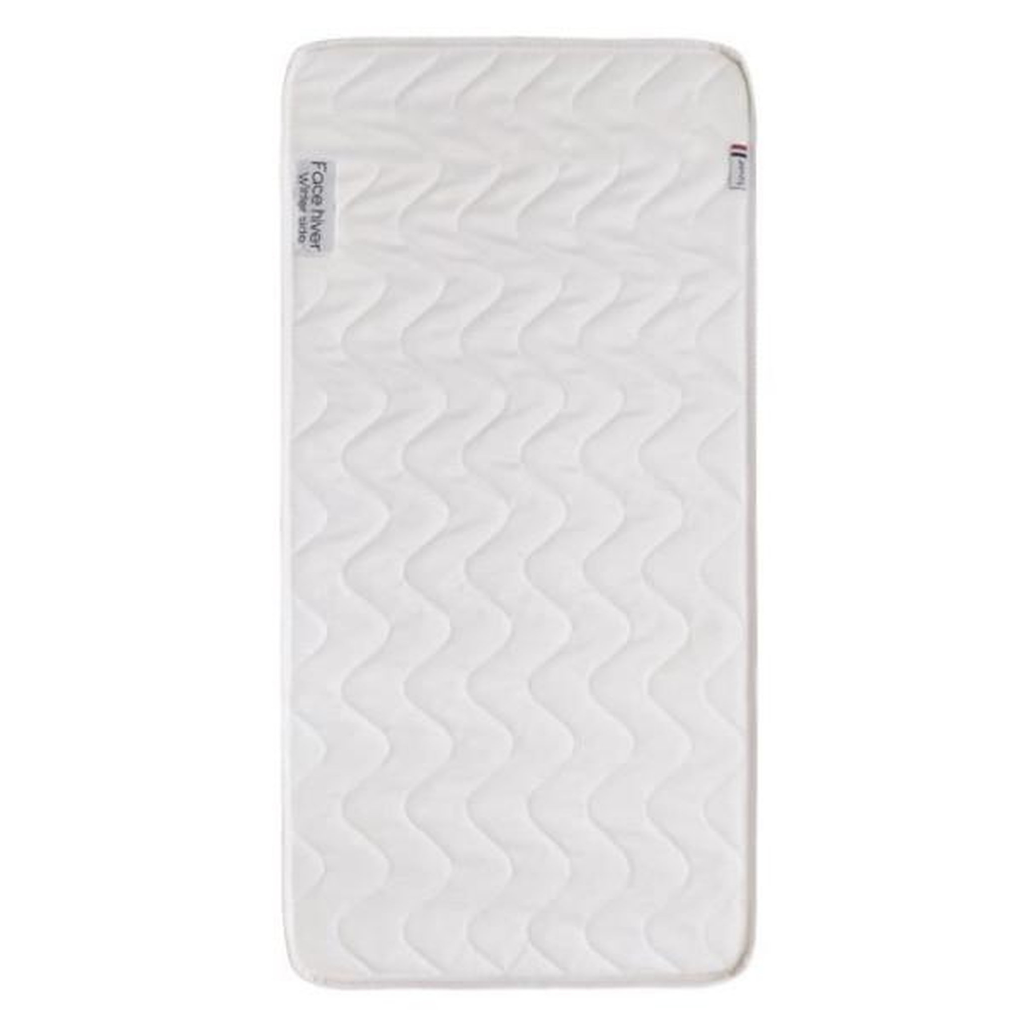 Voir la diapositive 3 : TINEO Matelas bébé Climatisé TINEO 60x120 cm